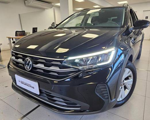 VOLKSWAGEN NIVUS 1.0 200 TSI TOTAL FLEX COMFORTLINE AUTOMÁTICO VOLKSWAGEN NIVUS 1.0 200 TSI TOTAL FLEX COMFORTLINE AUTOMÁTICO